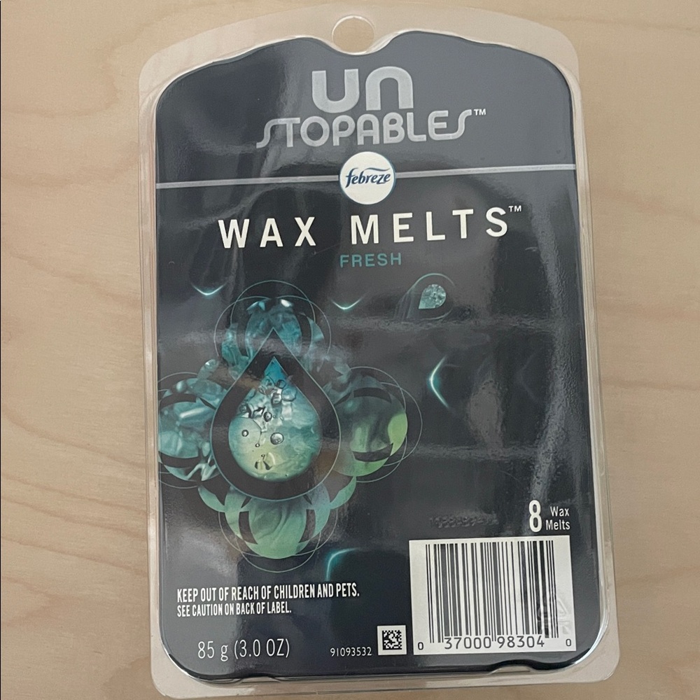 Febreze Unstopables Wax Melts in Fresh Scent